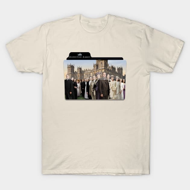 The Downton Abbey Rebel T-Shirt by shieldjohan